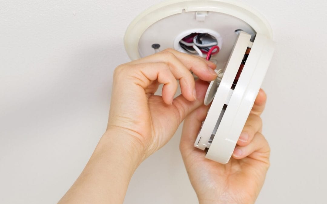 placement of smoke detectors in each bedroom is essential for fire safety