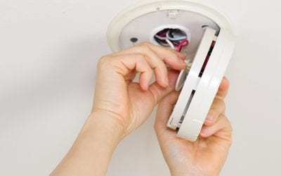 Proper Placement of Smoke Detectors in the Home