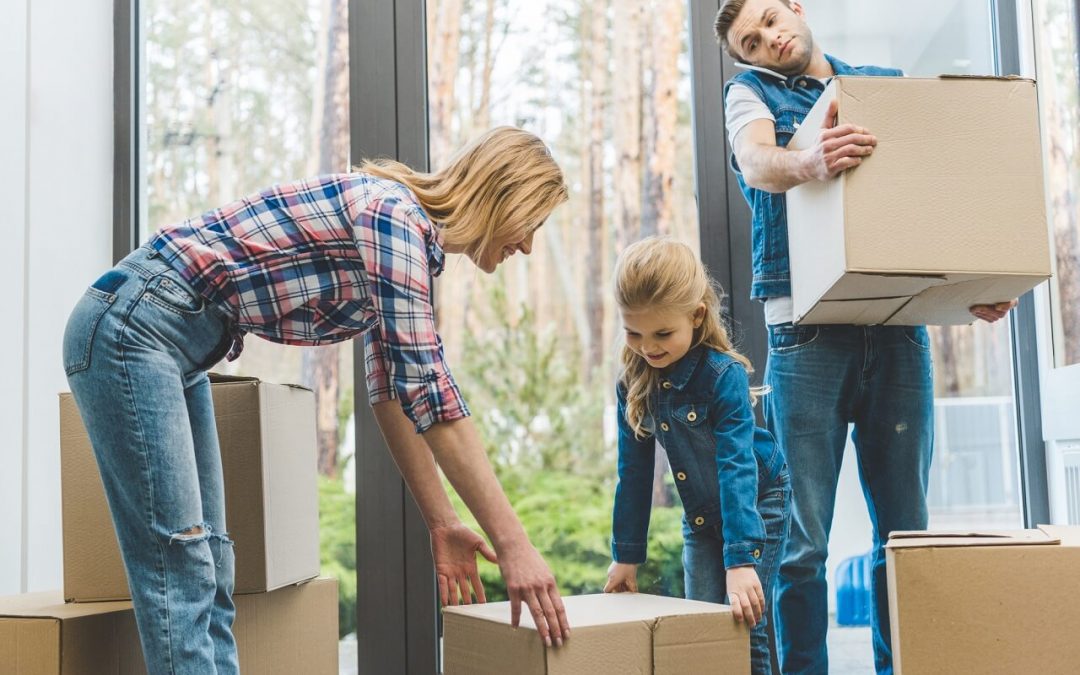 moving with your family