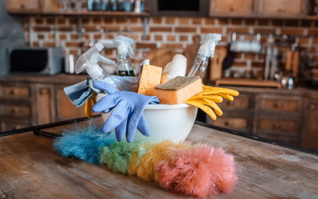 The Homeowner’s Guide to Homemade Cleaning Supplies