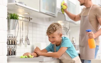 Housecleaning with Children: Practical Tips for a Cleaner Home