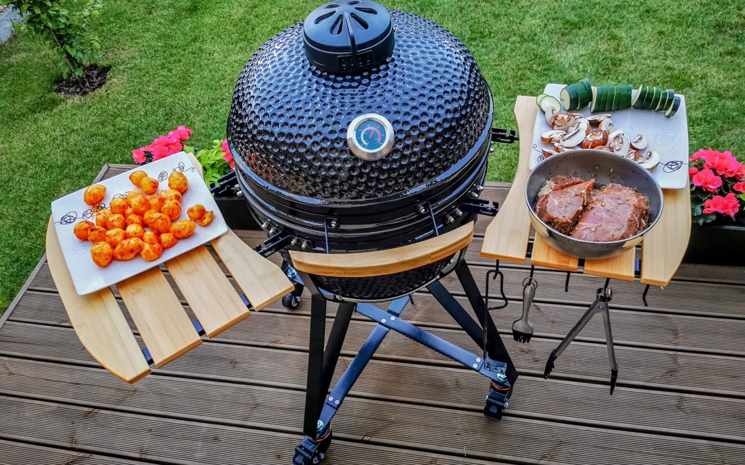 types of grills